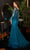 Ladivine CM327 - Embroidery-Detailed Trumpet Gown Special Occasion Dress