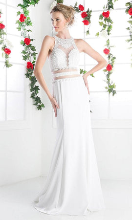 Ladivine Halter Gown
