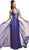 Ladivine H3002 Special Occasion Dress 2 / Royal