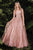 Ladivine J812 Prom Dresses 2 / Rose Gold