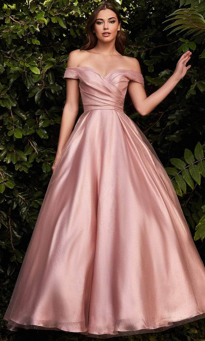 Ladivine J823 Prom Dresses 2 / Blush