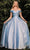 Ladivine J823 Prom Dresses 2 / Paris Blue