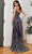 Ladivine J837 - Plunging V-Neck Mermaid Prom Dress Special Occasion Dress