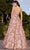 Ladivine J838 - Applique A-Line Prom Dress Special Occasion Dress