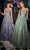 Ladivine J852 - Strapless Corset Prom Dress Special Occasion Dress 2 / Sage