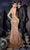 Ladivine J854 - Sultry-Designed Glittery Gown Special Occasion Dress