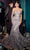 Ladivine J855 - Sweetheart Mermaid Evening Gown Special Occasion Dress 6 / Silver