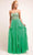Ladivine JC3197 Evening Dresses 4 / Green