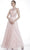 Ladivine JC3373 Bridesmaid Dresses 4 / Blush