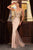 Ladivine KV1054 Evening Dresses 2 / Champagne-Gold