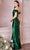 Ladivine KV1056 Prom Dresses 2 / Emerald