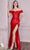 Ladivine KV1056 Prom Dresses 2 / Red