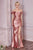 Ladivine KV1056C Prom Dresses 18 / Rose Gold