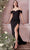 Ladivine KV1057C Prom Dresses 16 / Black