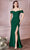 Ladivine KV1057C Prom Dresses 16 / Emerald
