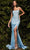 Ladivine KV1063 Prom Dresses 2 / Blue