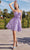 Ladivine KV1089 - Sweetheart Corset Cocktail Dress Special Occasion Dress 4 / Lavender
