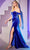Ladivine OC011 - Velvet Corset Evening Gown Prom Dresses