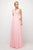 Ladivine UF295 Bridesmaid Dresses XS / Pink