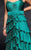 Lara Dresses - 21482 Rosette One Shoulder Tulip Gown Special Occasion Dress