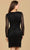 Lara Dresses 29164 - Long Sleeve Beaded Cocktail Dress Special Occasion Dress