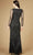 Lara Dresses 29173 - Long Sleeve Embellished Evening Dress Special Occasion Dress