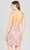 Lara Dresses 29176 - Sleeveless Beaded Cocktail Dress Cocktail Dresses