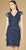 Lara Dresses 29179 - Cap Sleeve Beaded Cocktail Dress Special Occasion Dress 2 / Navy