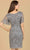 Lara Dresses 29182 - Beaded V-Neck Cocktail Dress Special Occasion Dress
