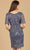 Lara Dresses 29182 - Beaded V-Neck Cocktail Dress Special Occasion Dress