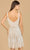 Lara Dresses 29183 - Cowl Back Cocktail Dress Special Occasion Dress