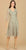 Lara Dresses 29184 - Quarter Sleeve A-Line Midi Dress Special Occasion Dress 2 / Sage