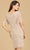 Lara Dresses 29185 - V-Neck Beaded Cocktail Dress Special Occasion Dress