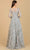 Lara Dresses 29192 - Long Sleeve Illusion Neck Evening Gown Special Occasion Dress