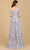 Lara Dresses 29193 - Short Sleeve A-Line Evening Gown Special Occasion Dress