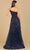 Lara Dresses 29194 - One Shoulder Ornate Evening Dress Special Occasion Dress