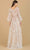 Lara Dresses 29198 - Bishop Sleeve Lace Evening Gown Special Occasion Dress