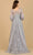 Lara Dresses 29198 - Bishop Sleeve Lace Evening Gown Special Occasion Dress