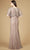 Lara Dresses 29207 - Beaded V-Neck Evening Dress Special Occasion Dress