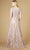 Lara Dresses 29212 - Long Sleeve V-Neck Ballgown Special Occasion Dress