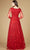 Lara Dresses 29212 - Long Sleeve V-Neck Ballgown Special Occasion Dress