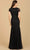 Lara Dresses 29224 - Sheer Short Sleeved Gown Special Occasion Dress