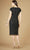 Lara Dresses 29225 - Cap Sleeve Sheath Knee-Length Dress Special Occasion Dress