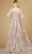 Lara Dresses 29234 - Split Off-Shoulder Evening Gown Special Occasion Dress