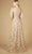 Lara Dresses 29237 - Cape V-Neck Gown Special Occasion Dress