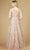 Lara Dresses 29240 - Beaded Laced Semi-Ballgown Special Occasion Dress