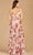 Lara Dresses 29249 - Sleeveless V-Neck Printed Long Dress Special Occasion Dress