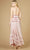 Lara Dresses 29277 - Daring A-line Printed Tiered Dress Prom Dresses
