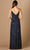 Lara Dresses 29282 - Embellished V-neckline Long Dress Prom Dresses