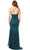 Lara Dresses 29286 - Fully Sequined Asymmetrical Long Gown Special Occasion Dress